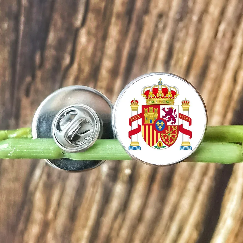 Брошь FIMAODZ с картой Венесуэлы значок из нержавеющей стали эмблема Испании