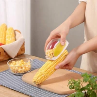 easy peeling corn planer corn stripper peeler corn kernel tool thresher convenient to clean kitchen tools cooking tools