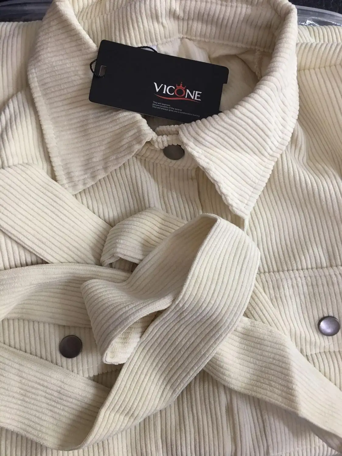 Весенние вельветовые комбинезоны VICONE 2020 комбинезон женский модный на пуговицах