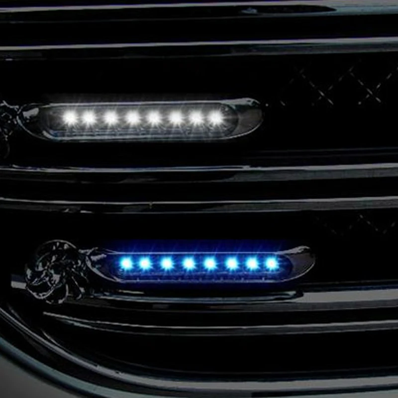 2 шт. Светодиодная подсветка для дневных ходовых огней EMGRAND EC7 фары аксессуары