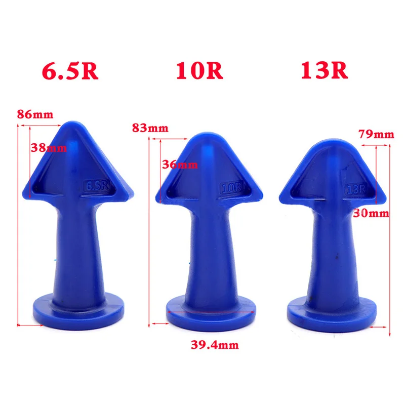

3 Sizes Perfect Caulk Nozzle And Scraper Caulking Caulk Applicator Plastic Caulking Nozzle Applicator Tools Home Supply