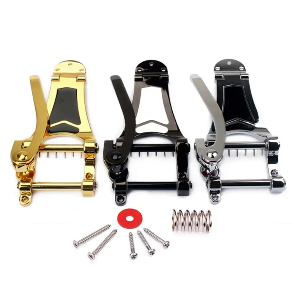 Vibrato gibson Tailpiece B7 Jazz Guitar 3 color Tremolo Bridge Accessories for Gibson Bigsby tremolo ES355 Ep | Спорт и развлечения