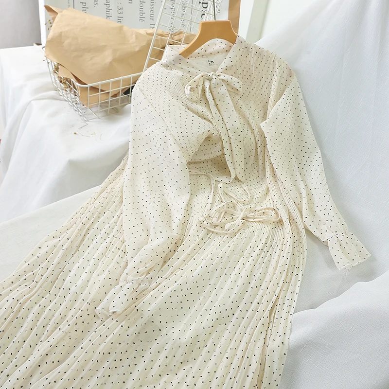 2019 Новая мода Женская одежда маленькое шифоновое платье женское платья|Женские