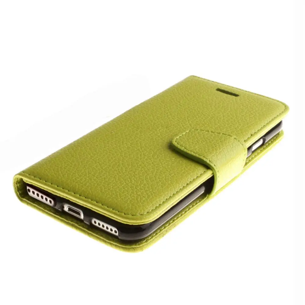 Plain Litchi grain Total package side Thick and Business For iphone 5 6 7 8 X XS XR Iphone 11 leather sheath Phone Case |