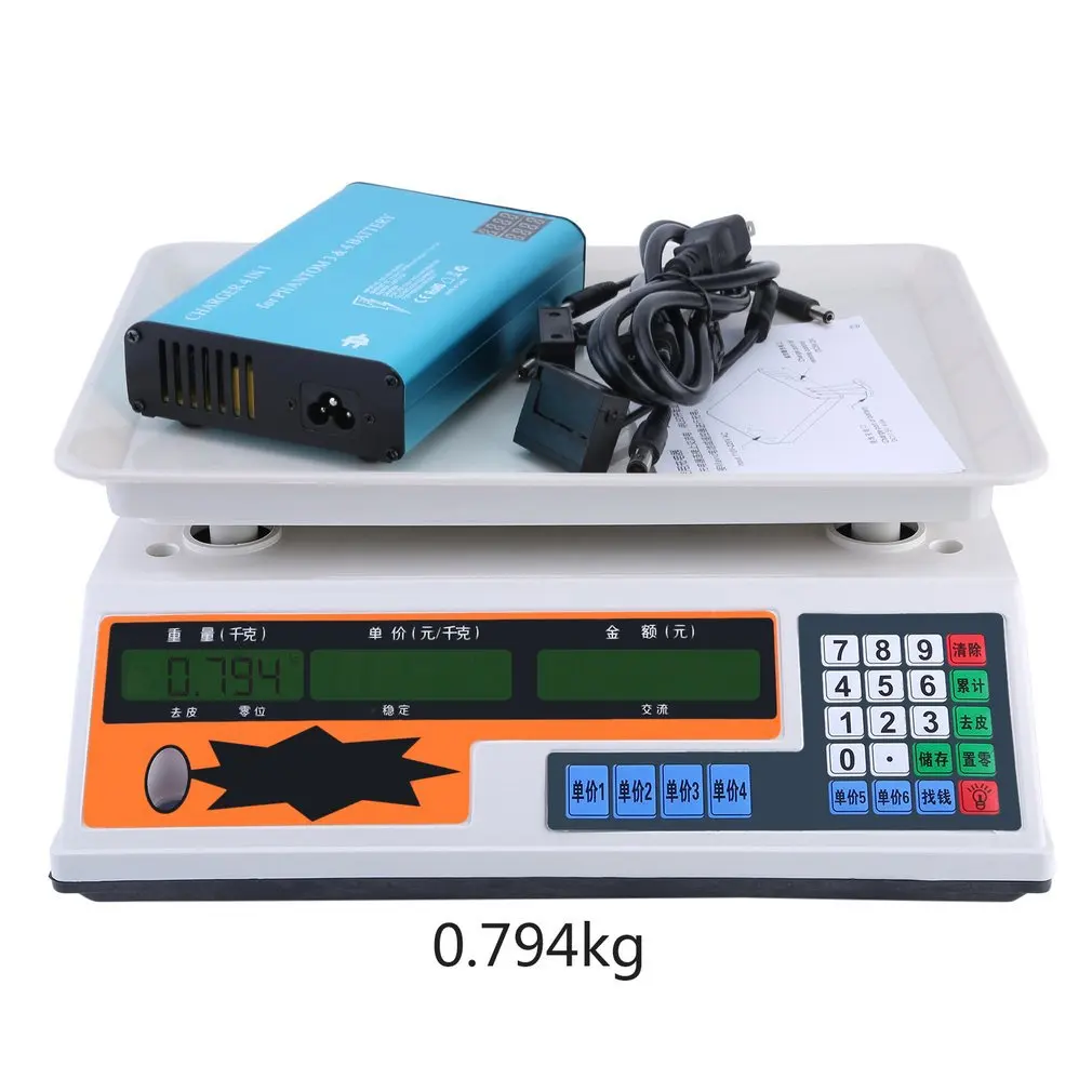 

Over-Voltage Over-Current Protective 4 In 1 Rapid Battery Charger High Compatibity For DJI Phantom 3/SE Battery US Plug