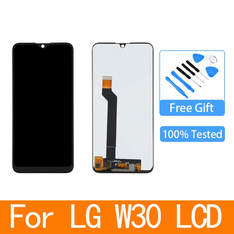 

For LG W30 LCD For LG W30 Plus lcd Display Touch Screen Digitizer Assembly For LG LMX440IM LCD Replacement Accessory 100% Tested