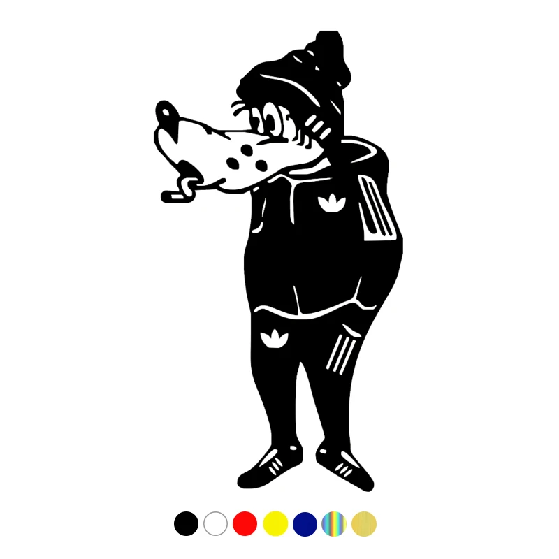 

Car Sticker The wolf in costume, Well, wait! funny car sticker vinyl decal white/black for auto car stickers styling 12*22cm