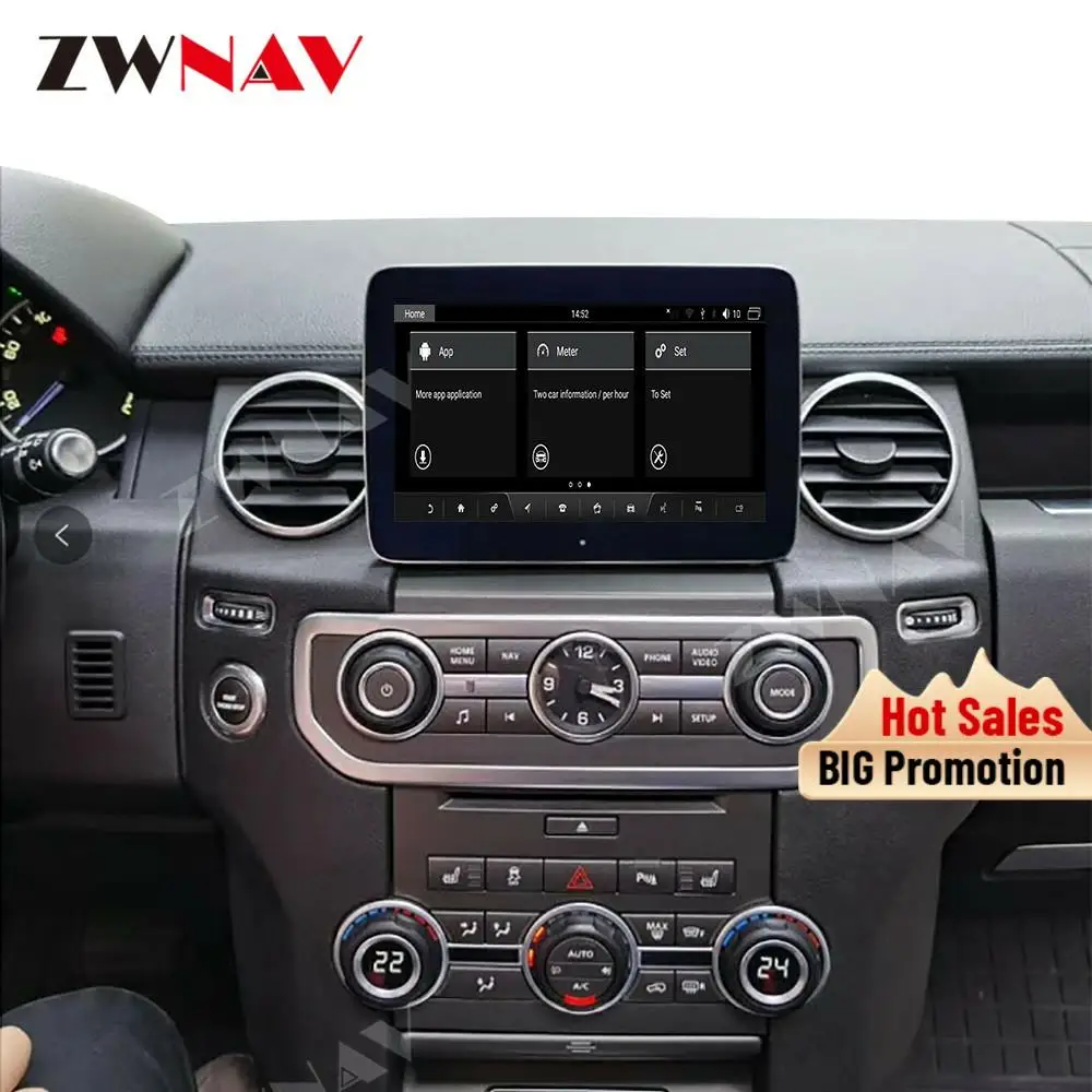 Автомобильный мультимедийный плеер Android 9 0 для Land Rover Discovery 4 LR4 L319 2009 ~ 2016