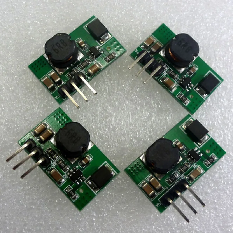 4 шт. 10 Вт постоянного тока стабилизированный понижающий преобразователь с 9 В 12 15