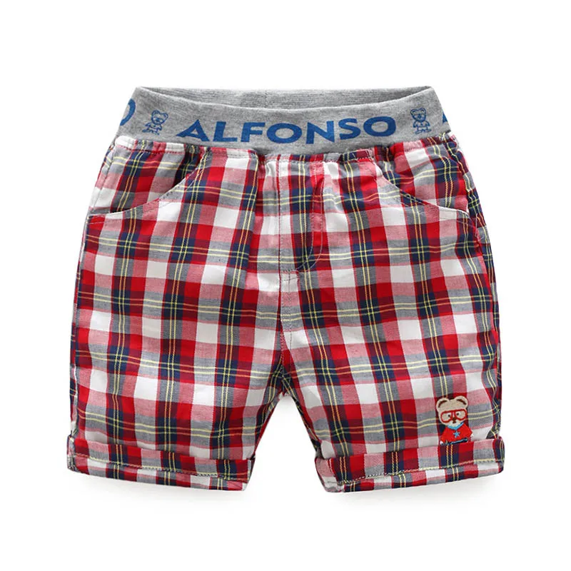 Хлопковые шорты для маленьких мальчиков летняя одежда детские серфинга мягкие