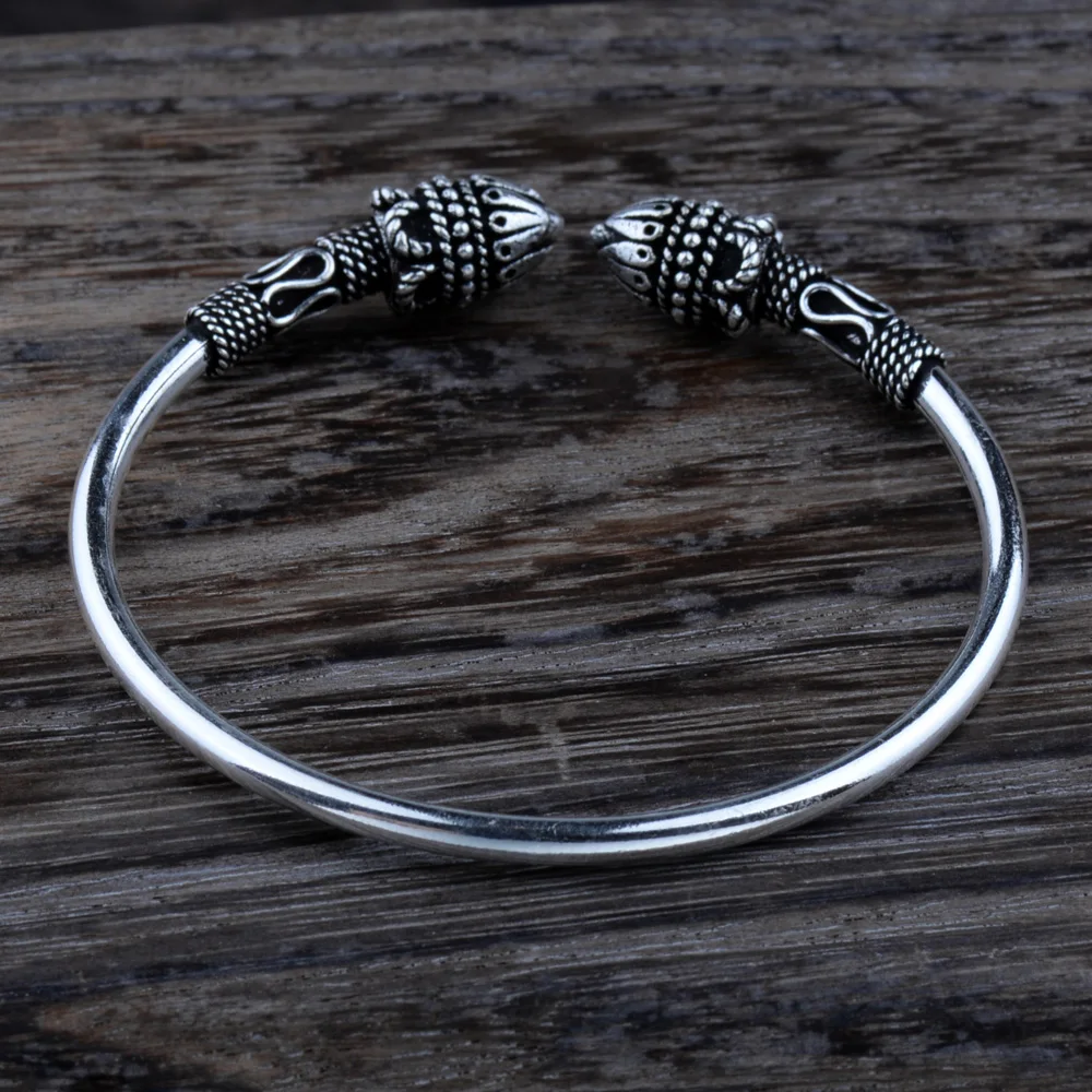 Мифический возраст реального 925 стерлингового серебра браслет для женщин в