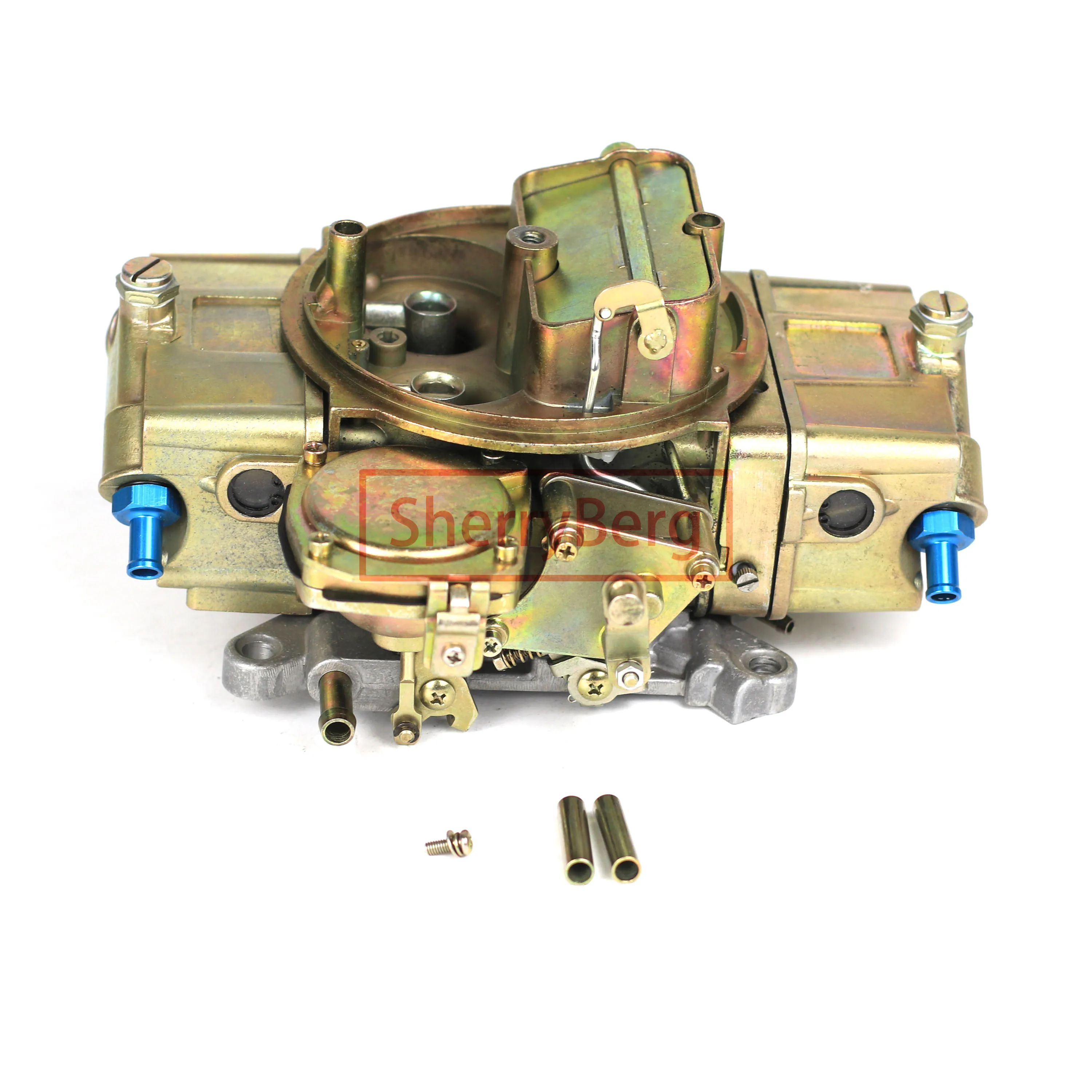 Карбюратор SherryBerg карбюратор для HOLLEY 390 CFM ручной дроссель совершенно новый 0 8007