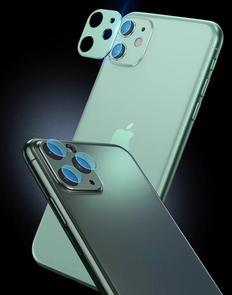 Защита для экрана камеры для iPhone 11 pro max+ задняя крышка для объектива защитный чехол для Apple iPhone 11 XR стеклянная пленка аксессуары