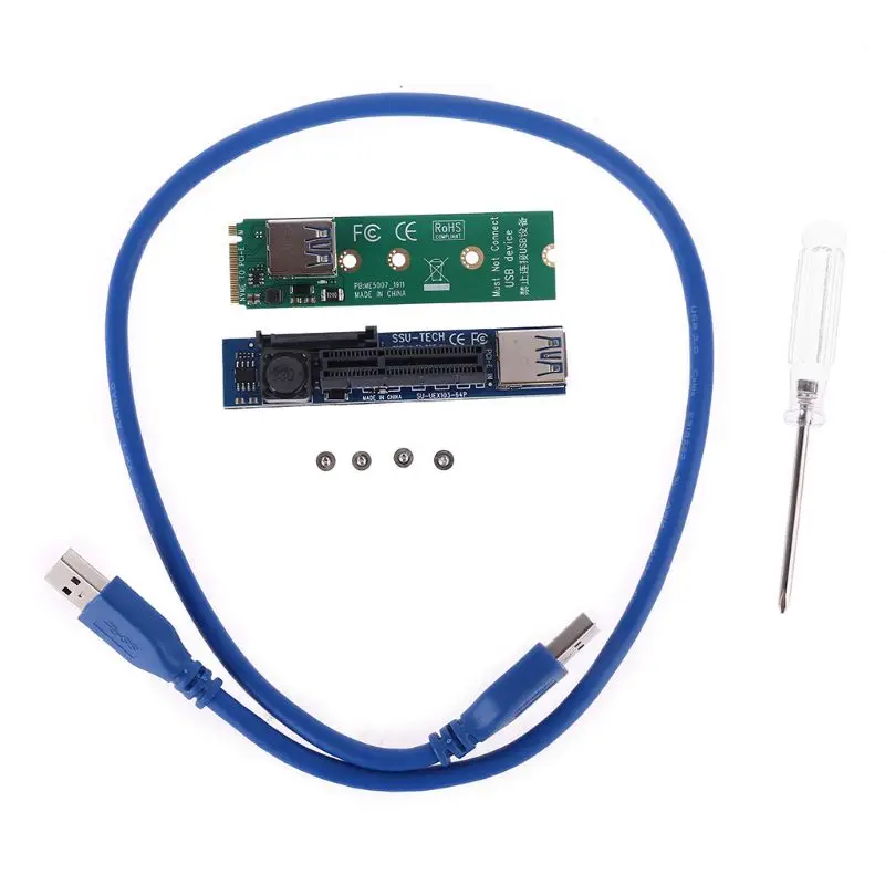 Райзер NVME M.2 на PCI E X4 карты расширения Порты и разъёмы адаптер Графика Разъем для