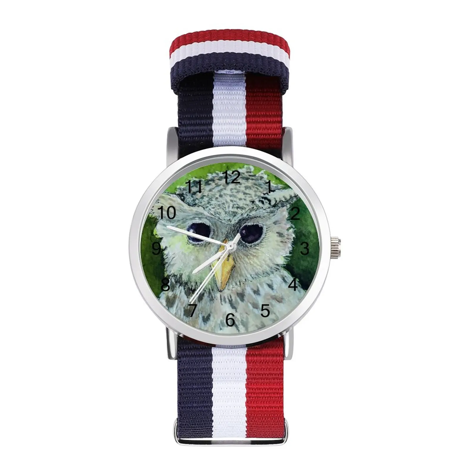 Сова кварцевые часы к повседневной одежде дизайн наручные женские эстетическое