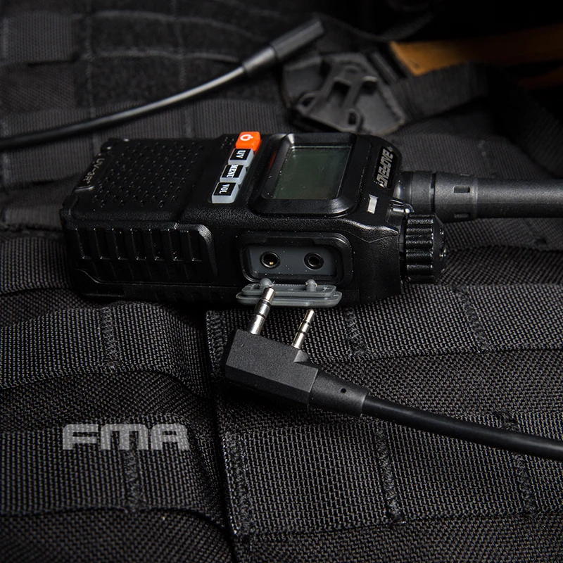 FMA FCS RAC гарнитура PTT поддерживает Multi Plug Jianwu k Head Icon Tb1318|Поддержка талии| |