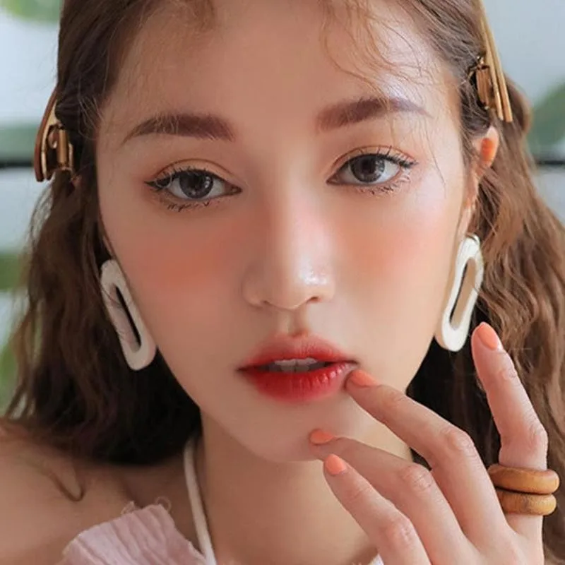 4 шт. матовая помада блеск для губ подводка глаз тушь ресниц водостойкая стойкая