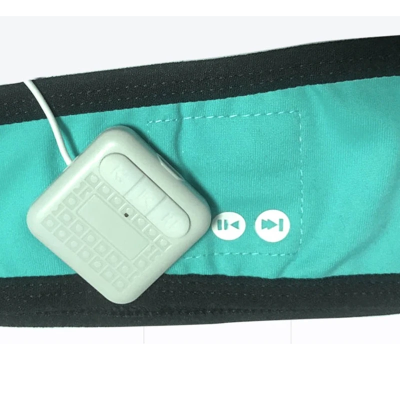 Wireless Music Bluetooth-compatible Headband Soft Sport Headphones Long Time | Спорт и развлечения