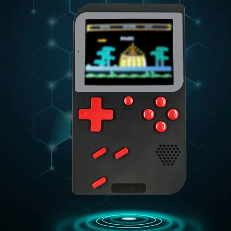 Портативная игровая консоль 400 футболки с принтами на тему классических игр 3