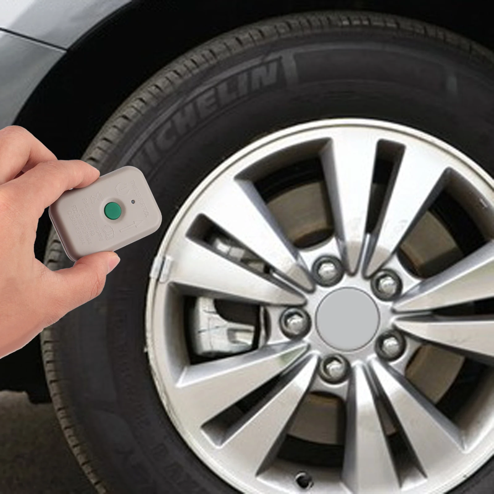 Система контроля давления в шинах Justech Автомобильный датчик TPMS19 программа