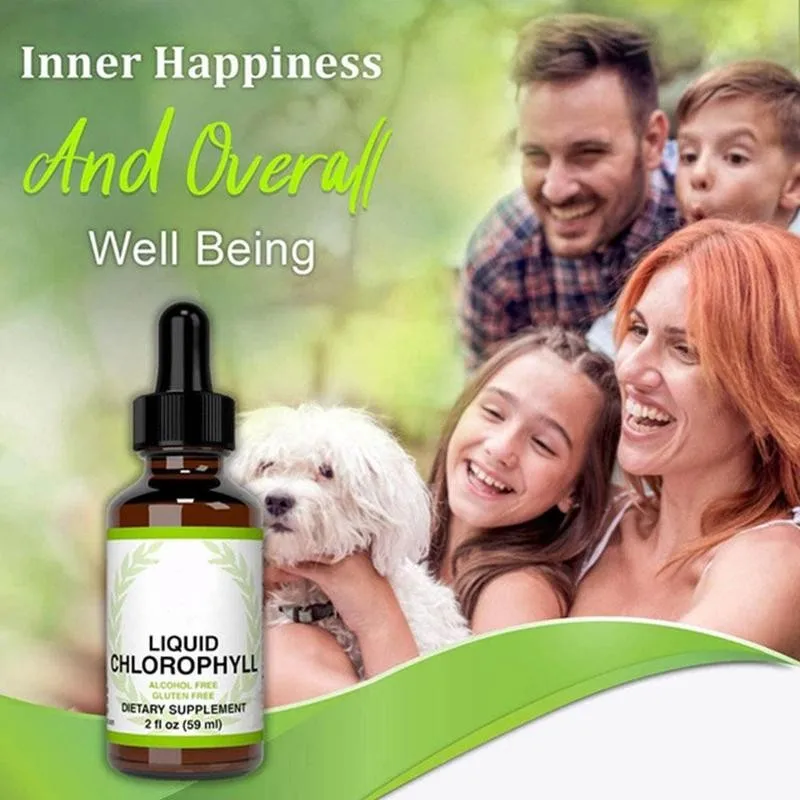 

Chlorophyll Drops Essence Stock Solution Can Be Oral Liquid Chlorophyll Reduce Body Odor Anti-oxidant Anti-aging Eliminate Wrink