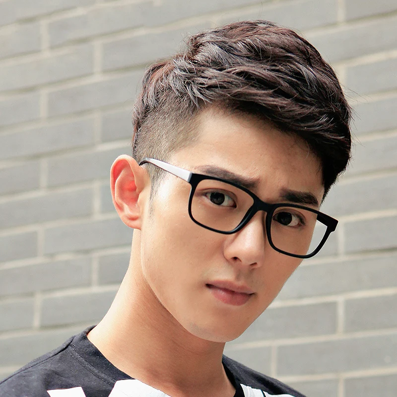 Ретро квадратные очки оправа для мужчин и женщин ретро с прозрачными линзами