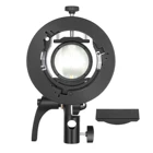 Держатель вспышки Neewer S2 Speedlite S-type с креплением Bowens, совместимый с Neewer 750II NW670 Godox V1 AD200Pro AD400Pro AD200