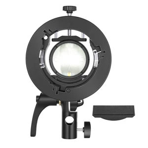 Держатель вспышки Neewer S2 Speedlite S-type с креплением Bowens, совместимый с Neewer 750II NW670 Godox V1 AD200Pro AD400Pro AD200