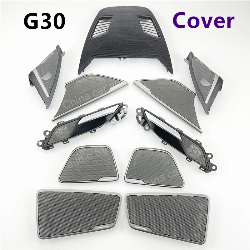 

Audio Upgrade Kit For BMW G30 G31 5 Series Sound High Quality Center Console Head Treble Midrange Tweeter Speaker Horn Cover
