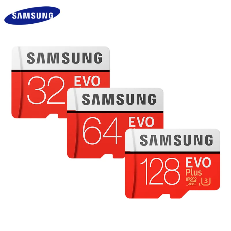 SAMSUNG класс EVO+ класс 10 карта памяти 32 Гб 64 Гб 128 Гб Micro SD карта SDHC SDXC класс 10 UHS TF карта транс флэш