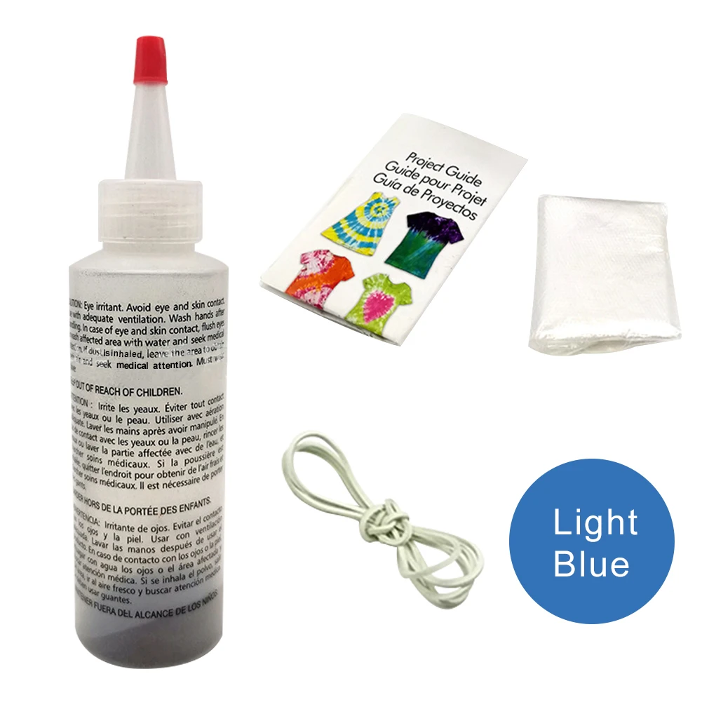 Художественное ремесло пигмент для ткани с перчатками DIY Одежда нетоксичные