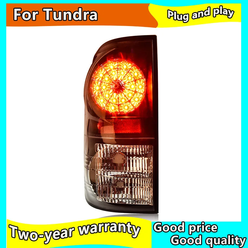 Задний фонарь для Toyota Tundra 2007 2013 светодиодный задний Sequoia в сборе|Фара авто сборе| |