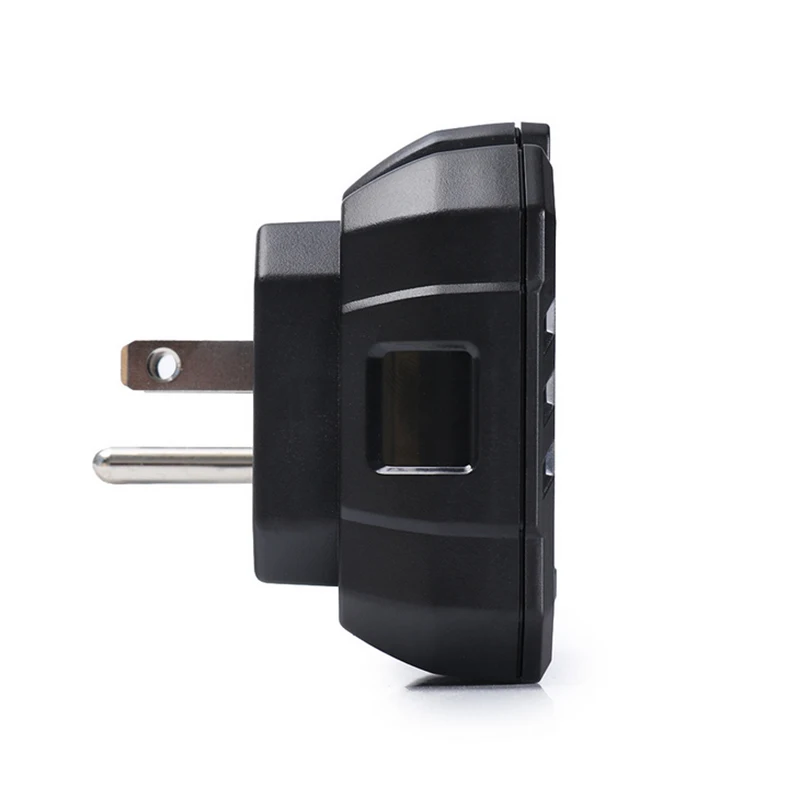 Тестер для розеток HT106 профессиональный детектор напряжения с вилкой Стандарта