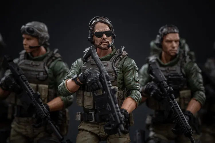 1/18 JOYTOY фигурки солдат морской пехоты США, сборные армейские фигурки, модели игрушек для взрослых, подарок