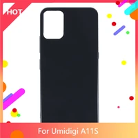 A11S Case Matte Soft Silicone TPU Back Cover For Umidigi A11S Phone Case Slim shockproof