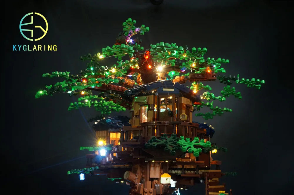 Светильник кой сделай сам 21318 строительные блоки для дома на дереве детские