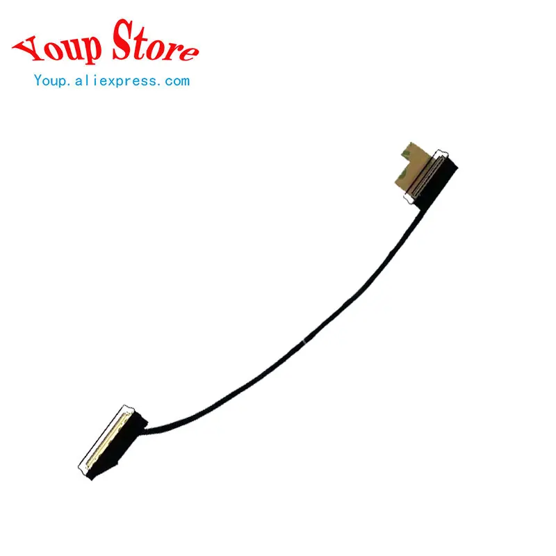 for lenovo thinkpad t480 laptop wqhd 25601440 lcd monitor edp cable screen video cable 40pin new original 01yr503 dc02c00be00 free global shipping