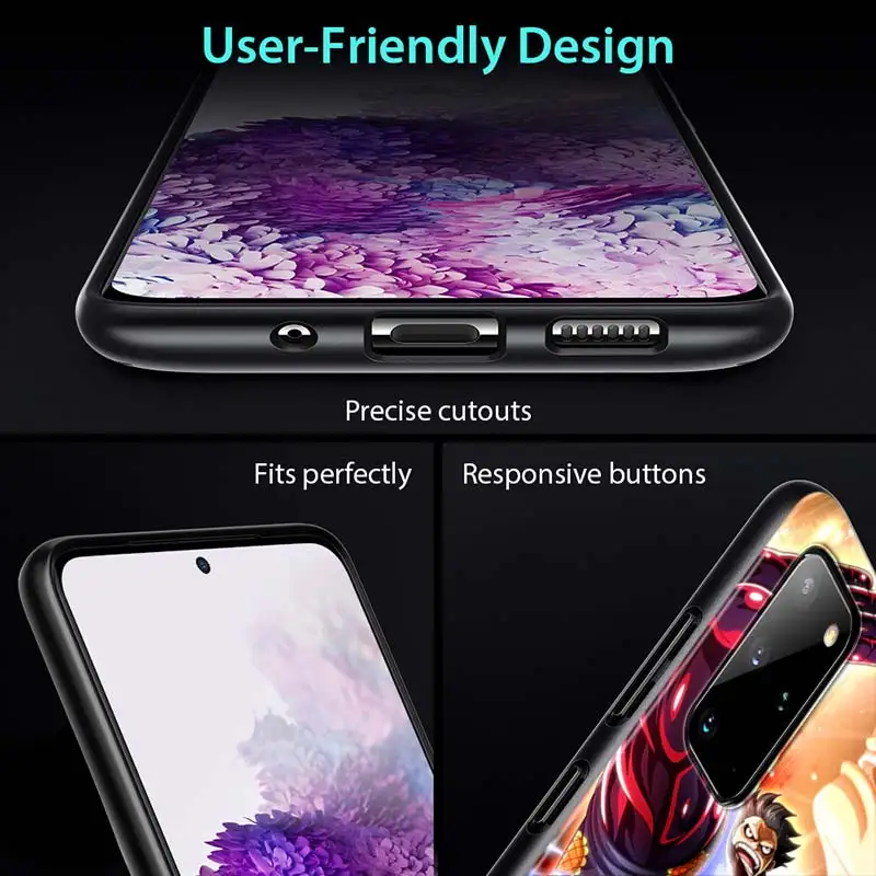 

One Piece for Samsung S20 FE Lite Ultra Plus A91 A81 A71 A51 A41 A31 A21 A11 A12 A01 A72 A52 A42 Phone Case
