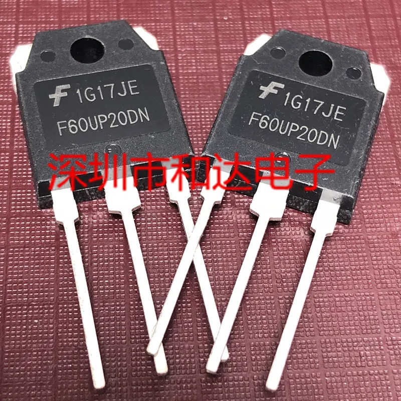 100% новый и оригинальный F60UP20DN FFA60UP20DN TO-3P 200V 60A 1 шт./лот | Электроника