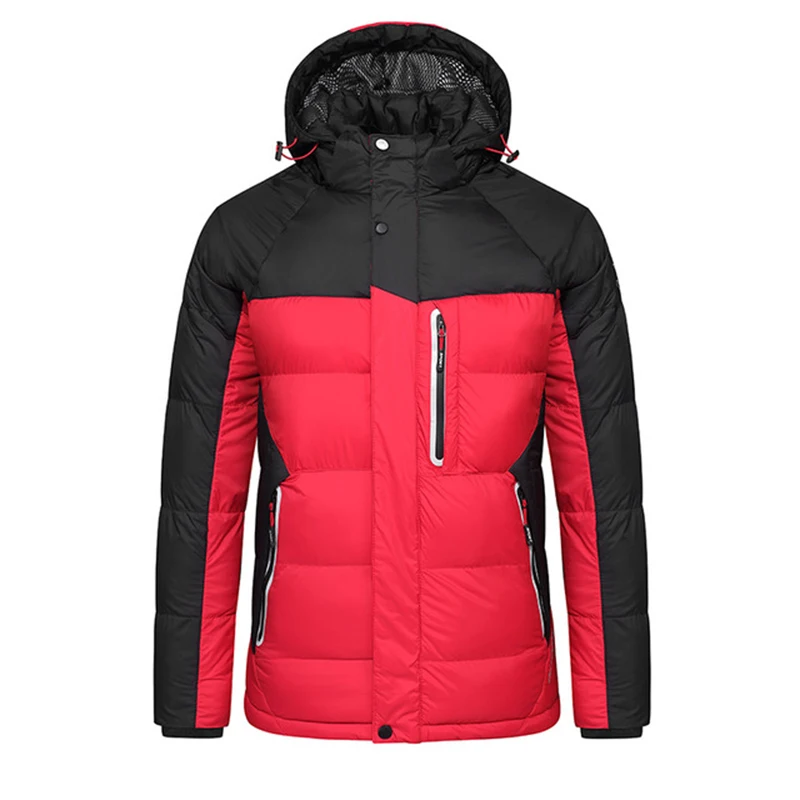 Мужская спортивная одежда ветрозащитный зимний пуховик высококачественные