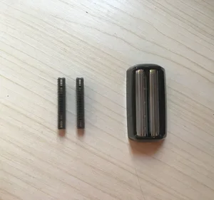 Бритвенное лезвия бритва бритвенная головка Kemei для мужчин, электробритва, сетчатые лезвия для KM-2024, оригинальные сменные детали для бритья бороды