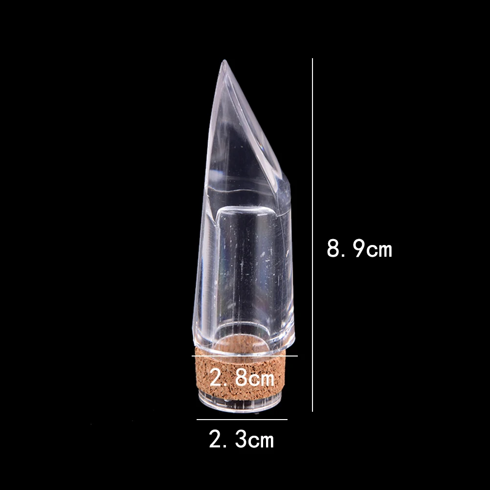 

1pc Professional Clear Transparent Clarinet Mouthpiece Woodwind Instruments Part