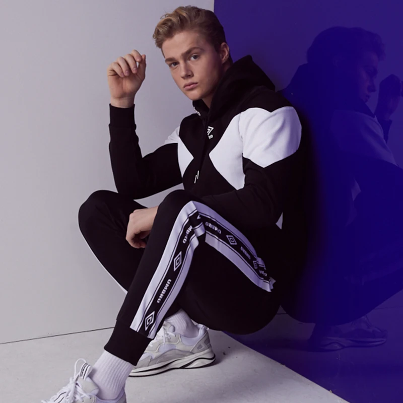 Umbro 2019 новый весенний Мужской пуловер Спортивная одежда куртка с длинным рукавом