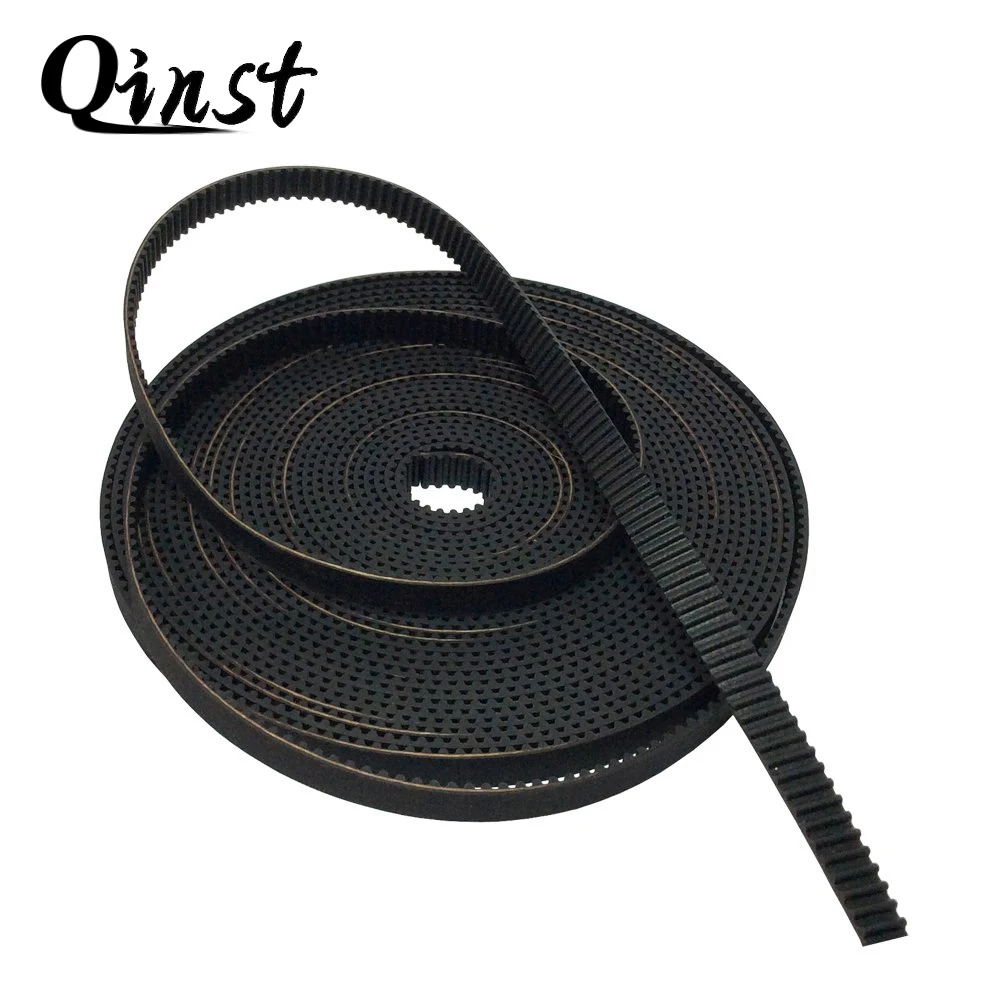 Ремень ГРМ 2GT с открытым концом приводной ремень двигателя ширина 6 мм резина