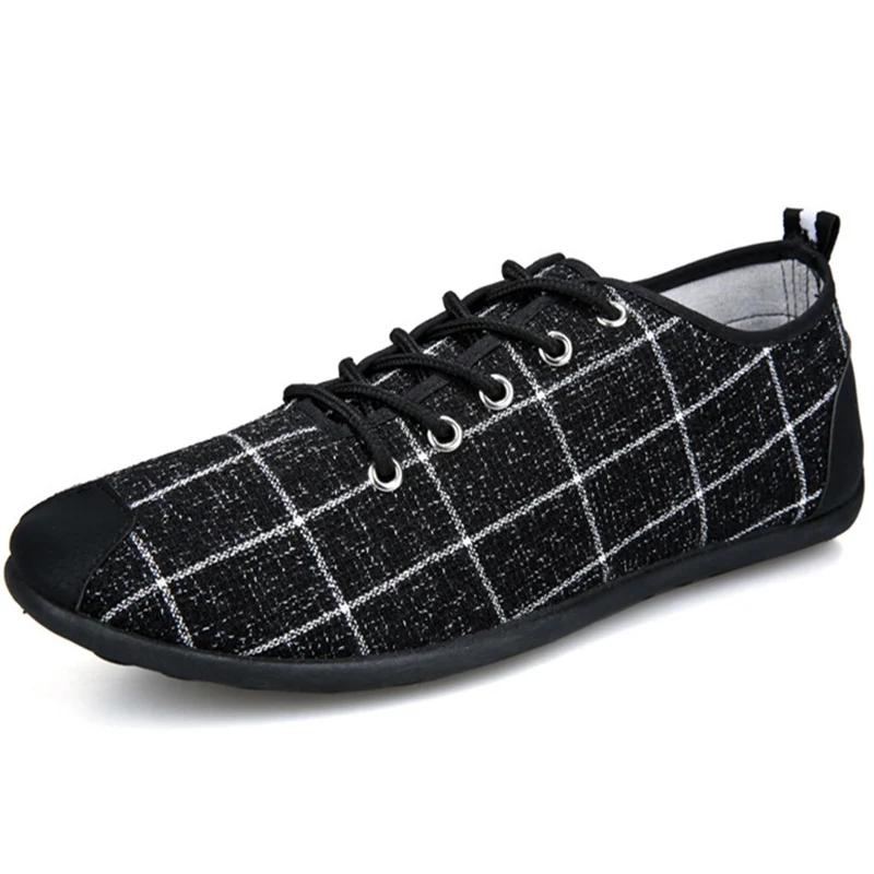 Обувь в горошек Летняя Новинка Дышащая мужская обувь Мужская повседневная с