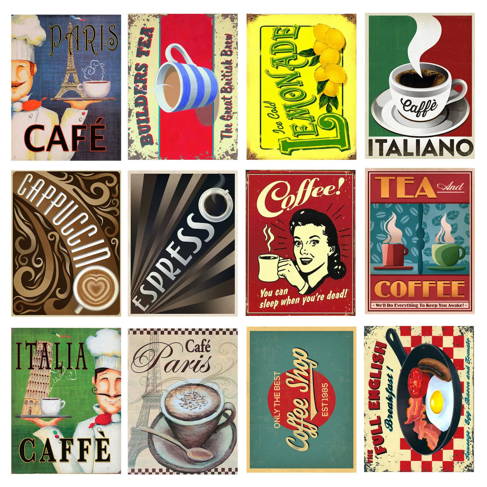 

Металлический знак для кухни в ретро стиле, декор для кухни, кафе, магазина, паба, клуба, дома, ретро металлическое настенное искусство, желез...