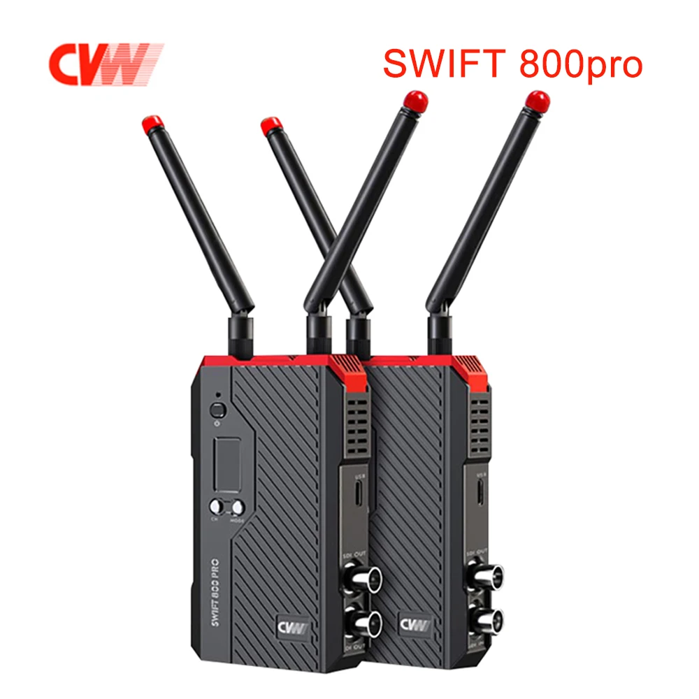 CVW SWIFT 800pro 800ft 800 pro Беспроводная система передачи видео HD SDI беспроводной передатчик приемник Поддержка монитора