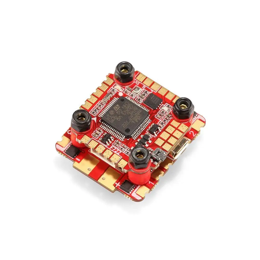 

20X20mm HGLRC Zeus F730 STACK 3-6S MPU6000 F722 Flight Controller 30A BL32 4in1 ESC for FPV Racing Freestyle Drones DIY Parts
