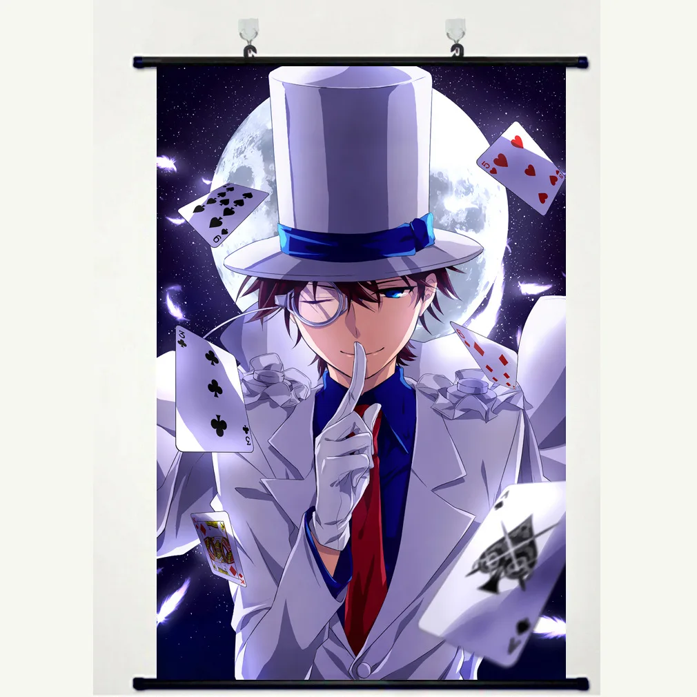 Детектива Конана ассасин холст Фэнтези мотивационные абстрактное искусство Laminas