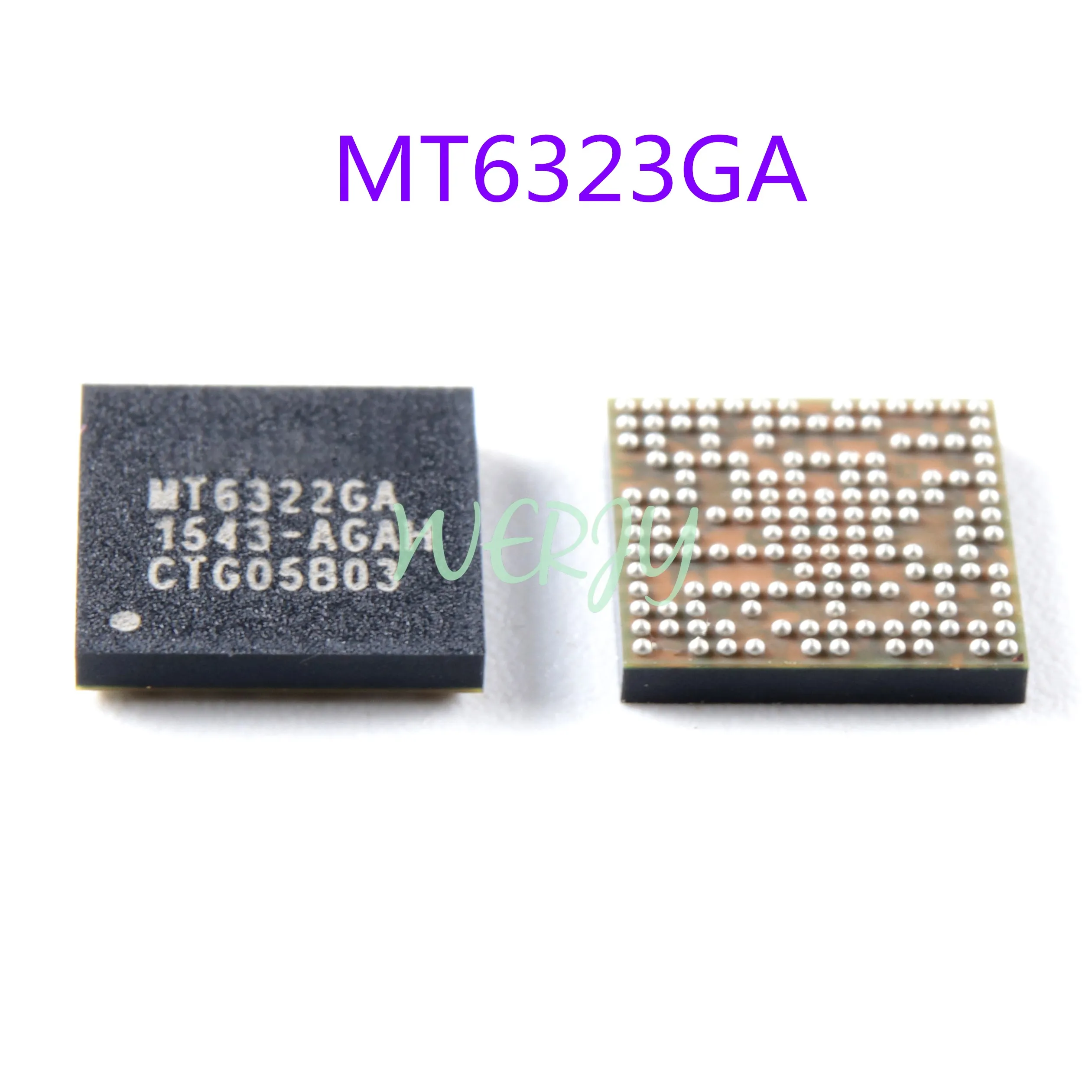 1 шт./лот MT6323GA мобильный телефон интегрированный IC чип|Платы для мобильных